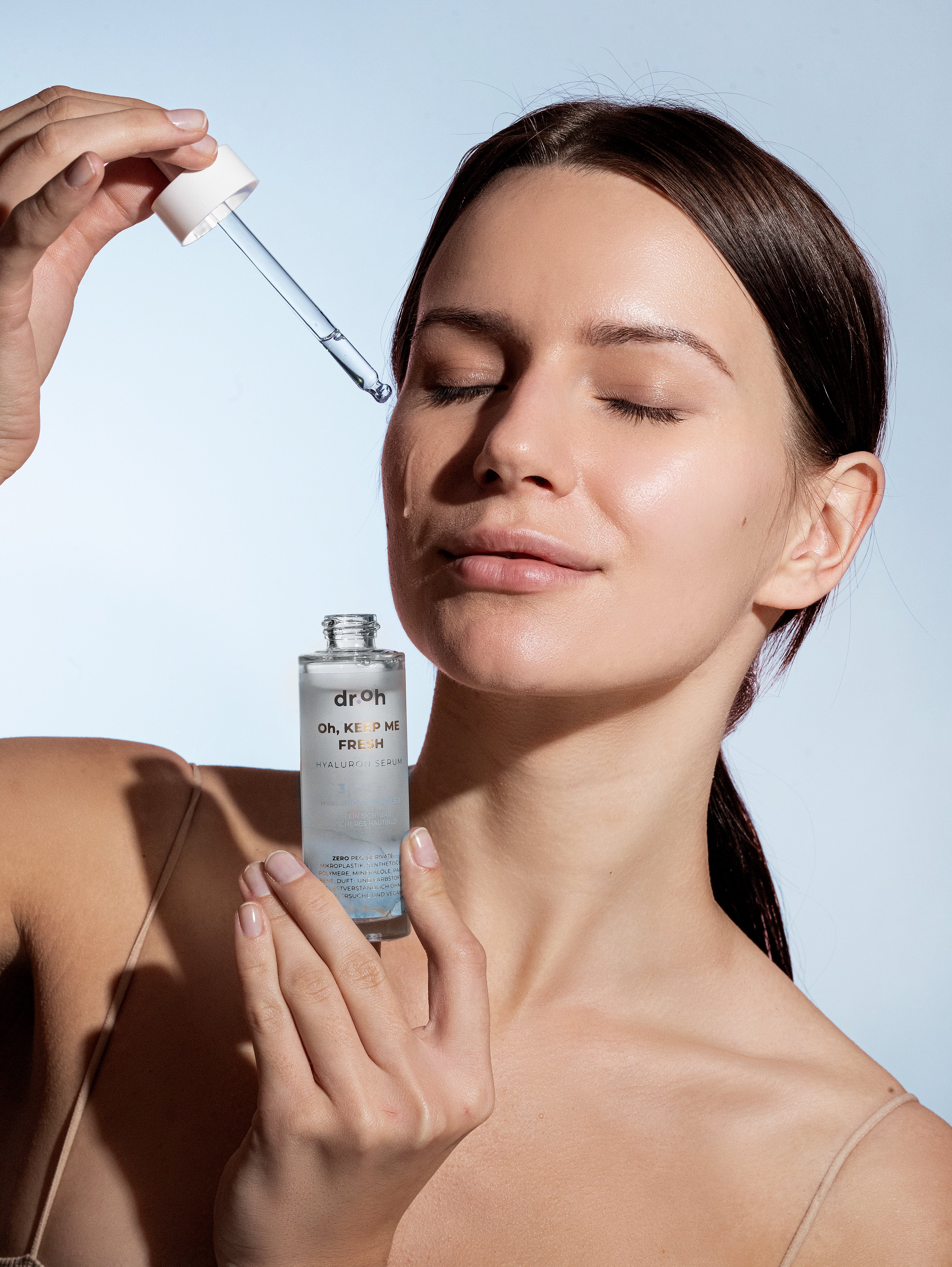 KEEP ME FRESH -  Hyaluron Serum