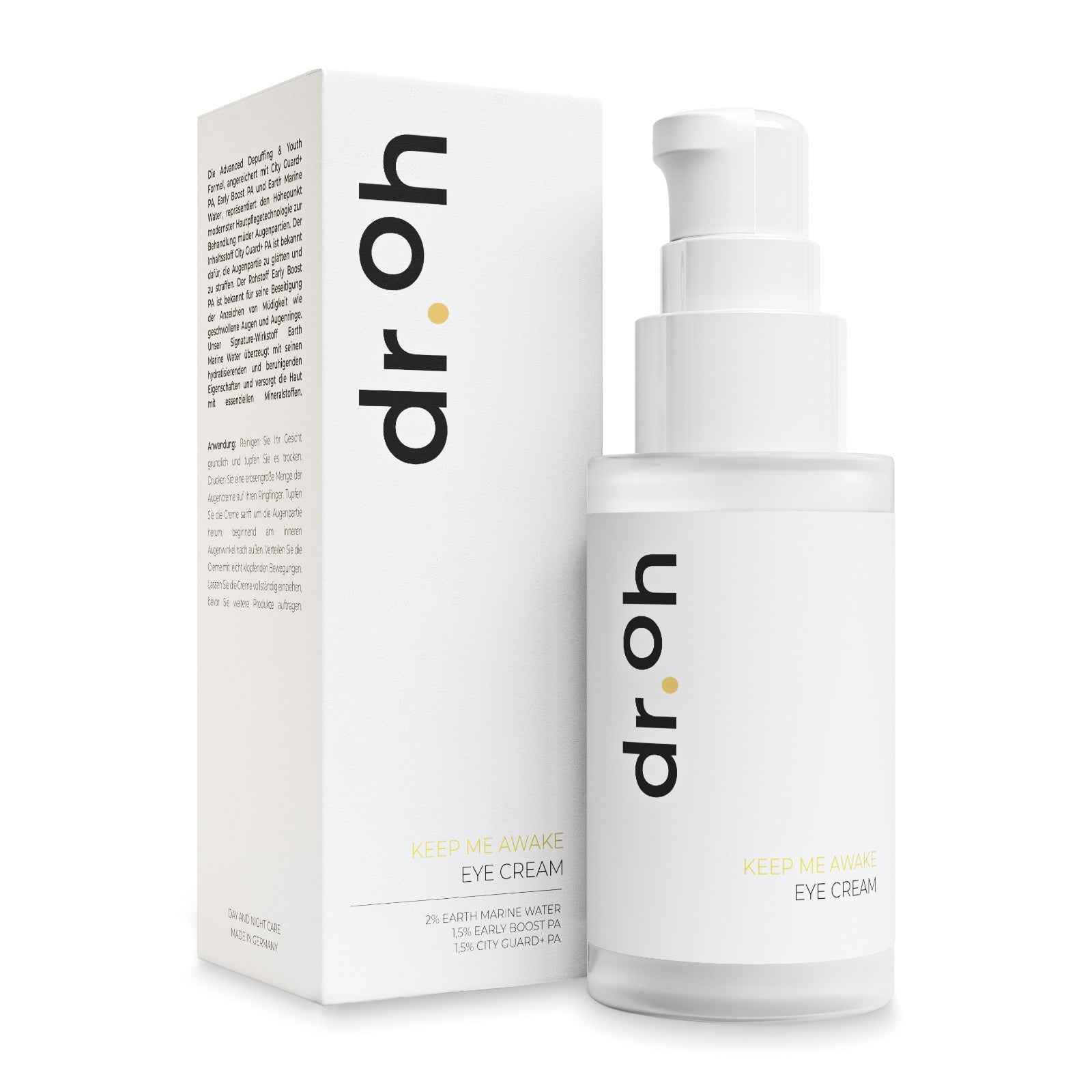 KEEP ME AWAKE - Eye Cream