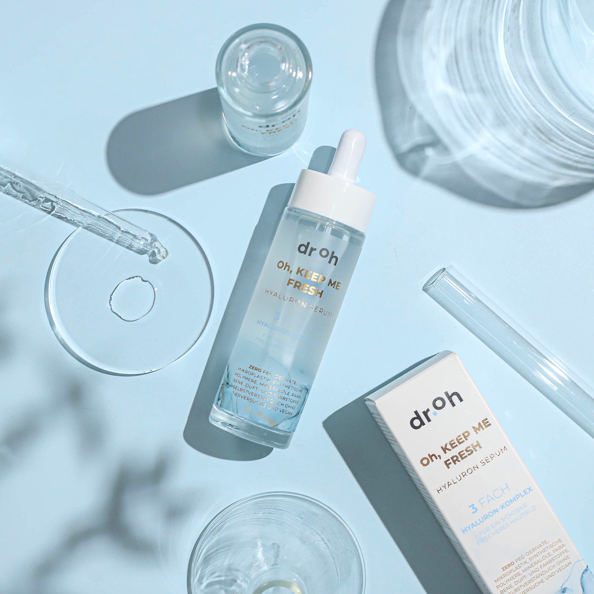 KEEP ME FRESH -  Hyaluron Serum